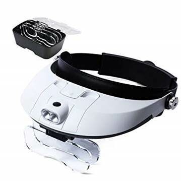 New head loupe for hands free magnification 14 m0193