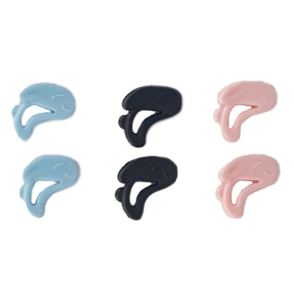 Frame Lock Small: 3 pairs