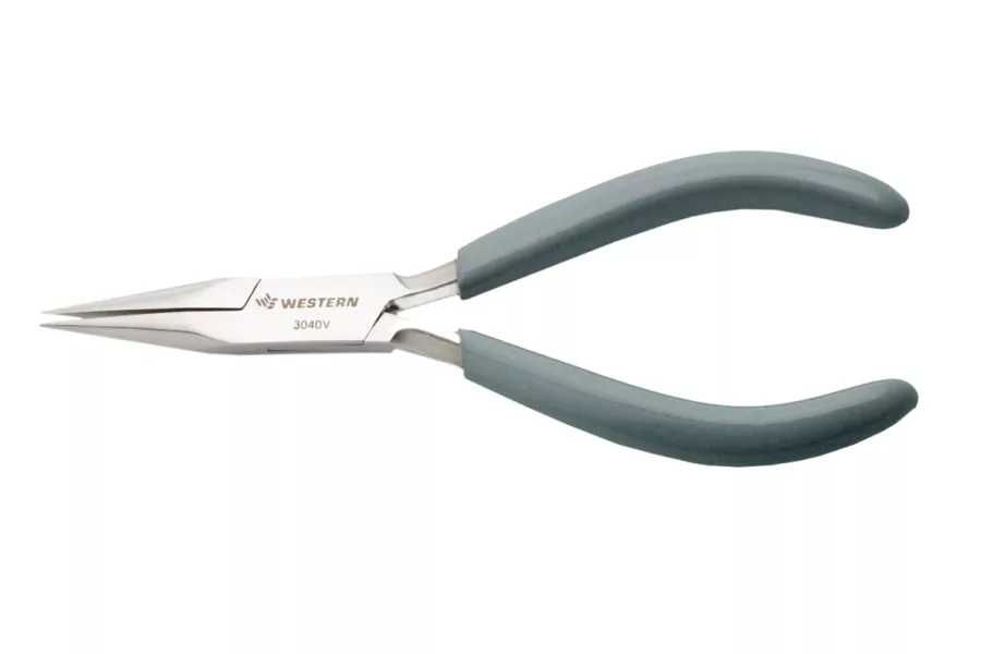 Double metal smooth snipe nose plier
